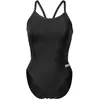 Image de Maillot de bain 1 pièce femme Arena Team Chanllenge Solid 004766-550 Noir 34