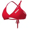 Image de Haut de maillot de bain femme Arena Team Solid 004768-450 Rouge 42