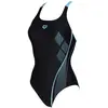 Image de Maillot de bain 1 pièce femme Arena Pro Graphic 005130-580 Noir 42
