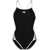 Image de Maillot de bain 1 pièce femme Arena Icons Super Fly Solid 005036-501 Noir 34