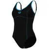 Image de Maillot de bain 1 pièce femme Arena Tania Clip 005974-580 Noir 40