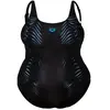 Image de Maillot de bain 1 pièce femme Arena Imprint U 006117-500 Noir 2X