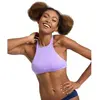 Image de Haut de maillot de bain femme Arena Crop Think R 006465-930 Violet XS