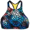 Image de Haut de maillot de bain femme Arena Crop Think R 006465-830 Bleu XS