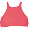 Image de Haut de maillot de bain femme Arena Crop Think R 006465-473 Rouge XS
