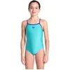 Image de Maillot de bain 1 pièce fille Arena Drop W 005919-880 Bleu 8/9 ans