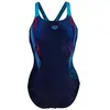 Image de Maillot de bain 1 pièce sous-marin femme Arena 006645-708 Bleu 40