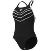 Image de Maillot de bain 1 pièce femme Arena Losange 006654-510 Noir 40
