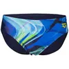 Image de Slip de bain Arena Visual Waves 006711-700 Multicolore 100