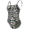 Image de Maillot de bain 1 pièce femme Arena Water Pring 007073-601 Vert S