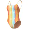 Image de Maillot de bain 1 pièce femme Arena Water Pring 007073-301 Orange S