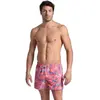 Image de Short de bain Arena Water Prints AO 007159-991 Orange 2XL