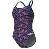 Image de Maillot de bain 1 pièce femme Arena Escape 007740-417 Bleu 42