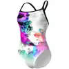 Image de Maillot de bain 1 pièce femme Arena Airbrush 007912-510 Noir 38