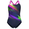 Image de Maillot de bain 1 pièce femme Arena Diagonals PR 008552-700 Bleu 44