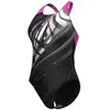 Image de Maillot de bain 1 pièce femme Arena Flow 008935-580 Noir 44
