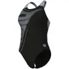 Image de Maillot de bain 1 pièce femme Arena Bright Glare 008930-530 Noir 42