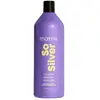 Image de Shampoing Neutralisant de reflets indésirables jaunes So Silver Matrix 1L