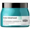 Image de Argile purifiante 2-en-1 cheveux gras Scalp Advanced L'Oréal Professionnel 500ML