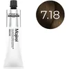 Image de Coloration Majirel Blond Cendré Mocca 7.18 L'Oréal Professionnel 60ml