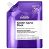 Image de Recharge shampooing Keratin Alpha Sleek L'Oréal Professionnel 500ML