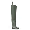 Image de Cuissardes colorado cuissardes colorado t40 vert 40 src - résistance au glissement sols acier et céramique pvc acier 1 paire(s) hautes - baudou