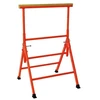 Image de Tréteau réglable métal pro poutre bois largeur 62 cm 1000kg 1 pièce(s) tréteau réglable métal pro poutre bois largeur 62 cm 1000kg acier 1000 kg 1300