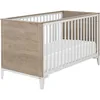 Image de Lit bébé en chêne blond Marcel (70 x 140 cm)