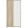 Image de Armoire 3 portes Sacha chêne du bocage