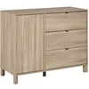 Image de Commode 1 porte 3 tiroirs Calypso