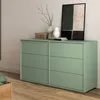 Image de Commode 6 tiroirs Jade Vert