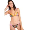 Image de Haut de maillot de bain femme Banana Moon Taeko Sunshine Rouge 38 TAEKO SUNSHINE-LAG19