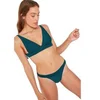 Image de Bas de maillot de bain femme Banana Moon Tala Romeo Vert L TALA ROMEO-JAI77