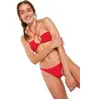 Image de Haut de maillot de bain femme Banana Moon Coolio Spring Rouge M COOLIO SPRING-X2319
