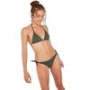 Image de Haut de maillot de bain femme Banana Moon Rico Colorsun Vert S RICO COLORSUN-17G97