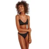 Image de Haut de maillot de bain femme Banana Moon Plago Rocamar Noir XL ZOILA ROCAMAR-HZT01