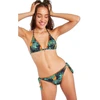 Image de Haut de maillot de bain femme Banana Moon Nuco Palmhills Noir 44 NUCO PALMHILLS-KAE01