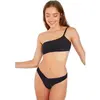 Image de Haut de maillot de bain femme Banana Moon Abelo Lightglitter Noir S ABELO LIGHTGLIT-LFW01