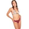 Image de Haut de maillot de bain femme Banana Moon Oreo Earth Blanc L OREO EARTH-LHV11