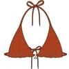 Image de Haut de maillot de bain femme Banana Moon Rico Seaglitter Orange S RICO SEAGLITTER-LFD92