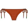 Image de Bas de maillot de bain femme Banana Moon Lina Seaglitter Orange 2XL LINA SEAGLITTER-LFD92