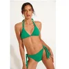 Image de Haut de maillot de bain femme Banana Moon Liko Groove Vert L LIKO GROOVE-LNS47