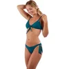 Image de Haut de maillot de bain femme Banana Moon Loko Colorsun Vert L LOKO COLORSUN-17D67