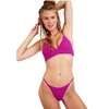 Image de Haut de maillot de bain femme Banana Moon Miko Scrunchy Violet M MIKO SCRUNCHY-JAA45