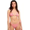 Image de Haut de maillot de bain femme Banana Moon Ako Nirina Rose S AKO NIRINA-JXI33