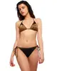 Image de Bas de maillot de bain femme Banana Moon Blika Dorado Marron M BLIKA DORADO-JXN78