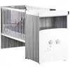 Image de Lit bébé combiné évolutif New Nao (60 x 120 cm)