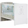 Image de Lit bébé têtes panneaux Teddy (60 x 120 cm)