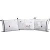 Image de Tour de lit déhoussable Miss Fleur de Lune (existe en 60x120 ou 70x140)