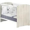 Image de Lit bébé Smile hêtre cendré (60 x 120 cm)